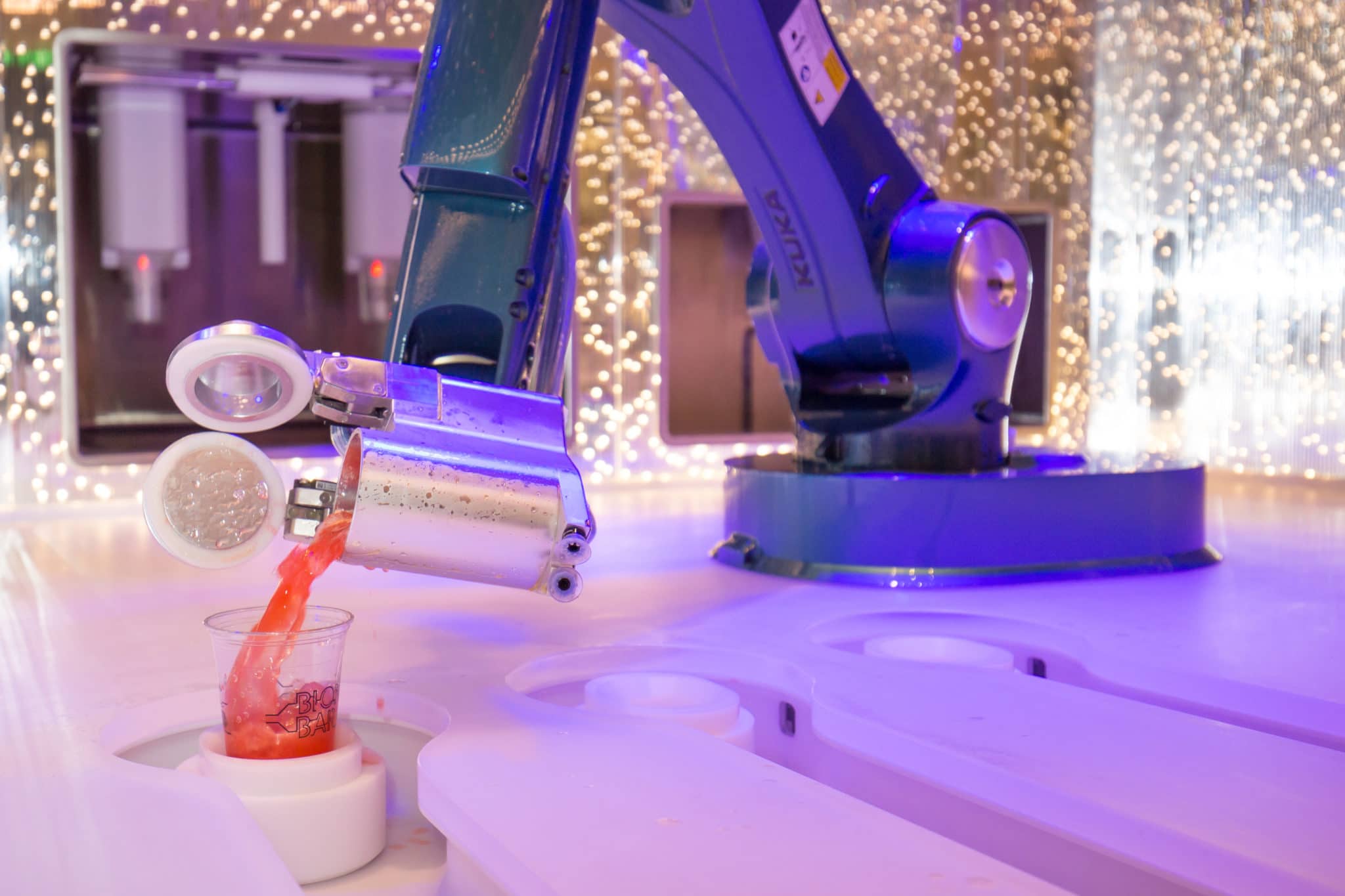 Robotic Bartenders and the Future of Work