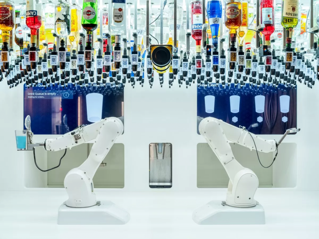 How to start a Robot Bar Hire Business 