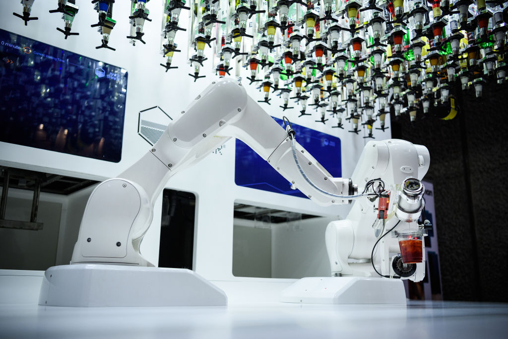 How to start a Robot Bar Hire Business 