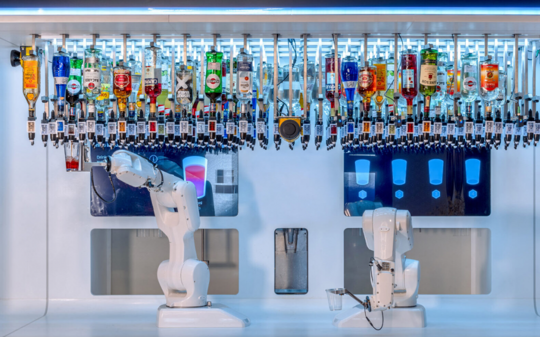 Robot Bars are the future of Events – Here’s Why