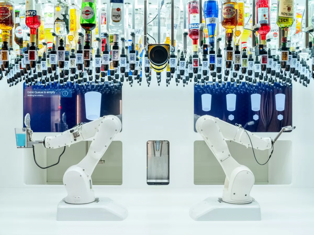 How Bars Are Using Cobots, And What It Could Mean For The Future
